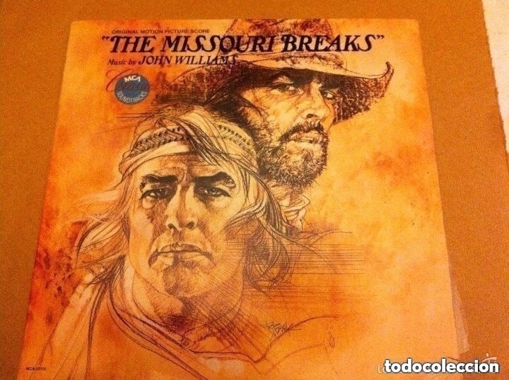 Discos de vinilo: the missouri breaks - MCA-USA 1976- LP - Foto 1