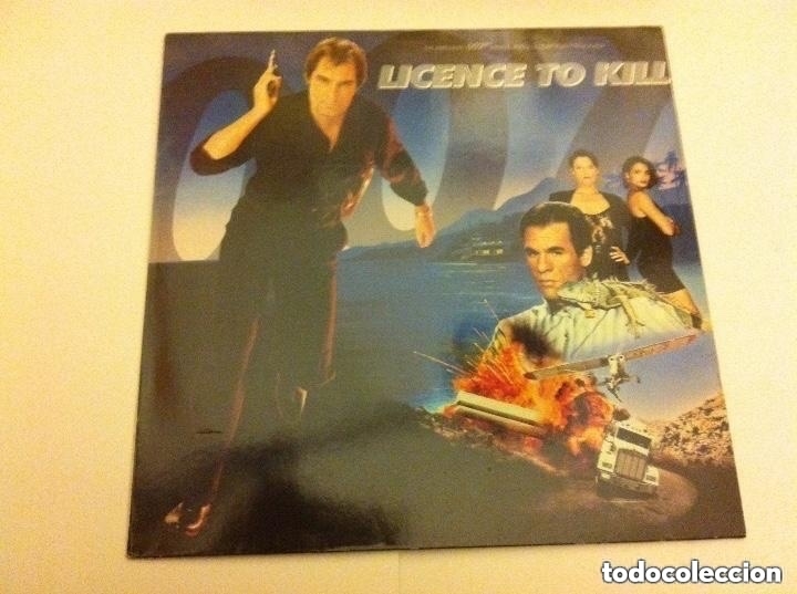 Discos de vinilo: Licence to kill - james bond 007 - 1989 - LP - Foto 2