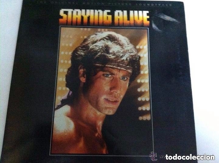 Discos de vinilo: staying alive- LP - Foto 1
