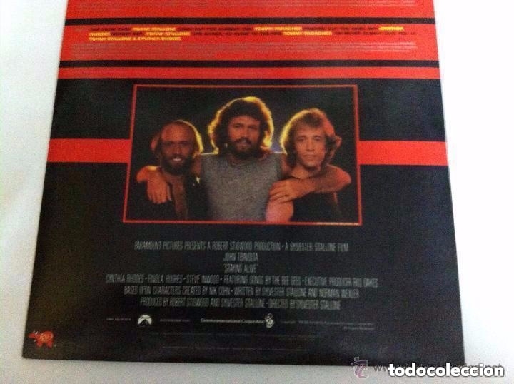 Discos de vinilo: staying alive- LP - Foto 3