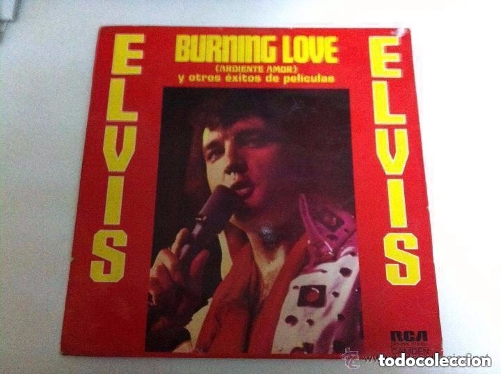Discos de vinilo: elvis - burning love - Foto 1