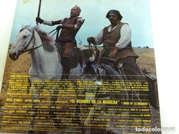 Discos de vinilo: el hombre de la mancha - Foto 1