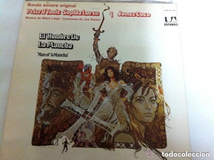 Discos de vinilo: el hombre de la mancha - Foto 3