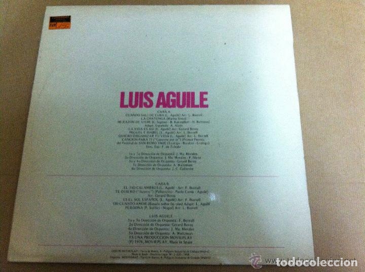 Discos de vinilo: luis aguil&eacute; (1968) - Foto 2