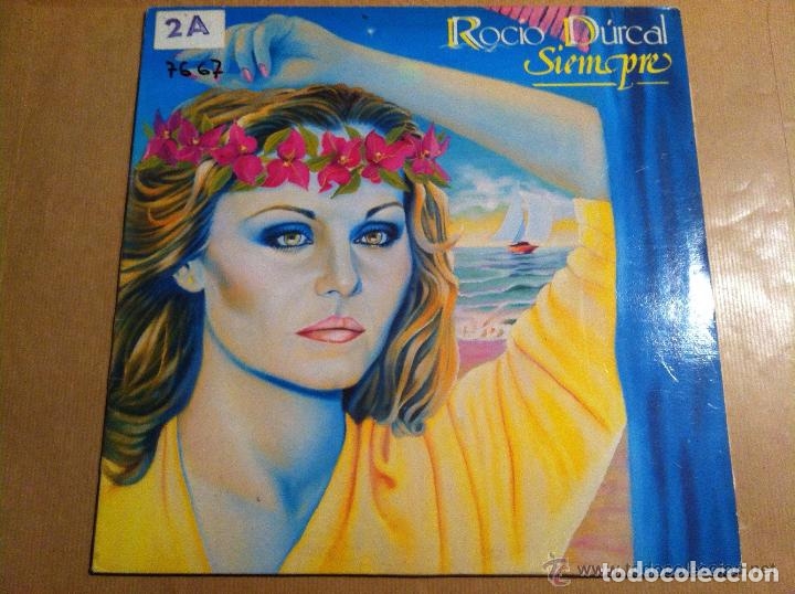 Discos de vinilo: rocio d&uacute;rcal- siempre - Foto 2