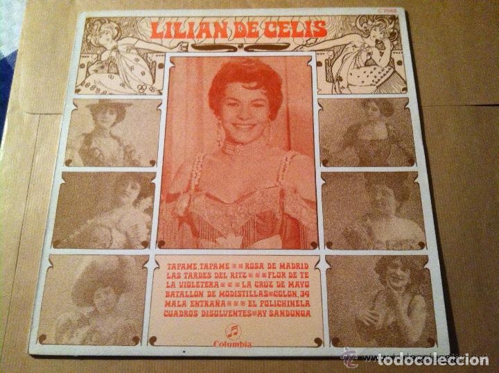Discos de vinilo: lilian de celis - Foto 1