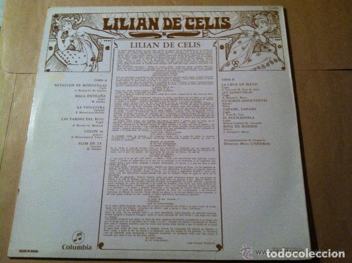 Discos de vinilo: lilian de celis - Foto 2