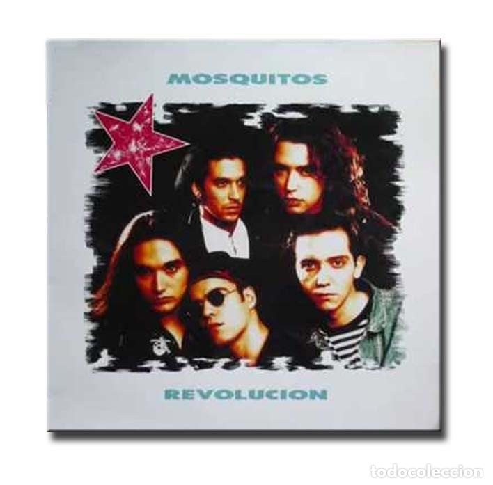 Discos de vinilo: Mosquitos - Revoluci&oacute;n - Foto 1