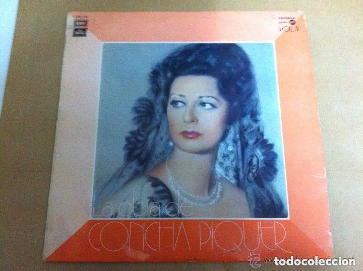 Discos de vinilo: conchita piquer - vol. II - Foto 1