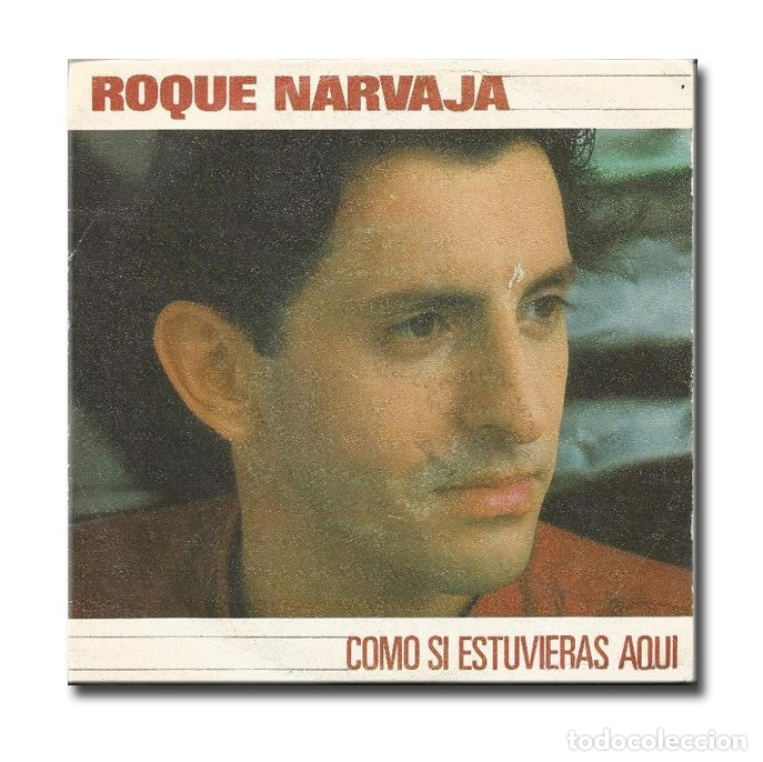 Discos de vinilo: Roque Narvaja - Como si estuvieras aqu&iacute; - Foto 1