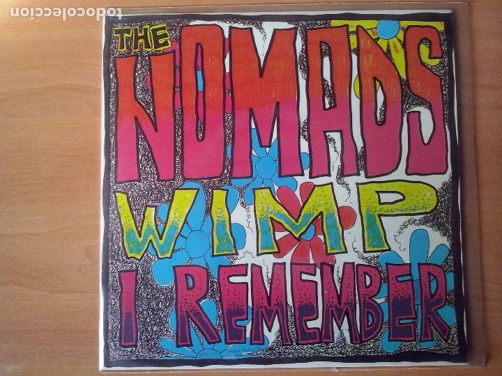 Discos de vinilo: THE NOMADS WIMP MUNSTER 1994 - Foto 1