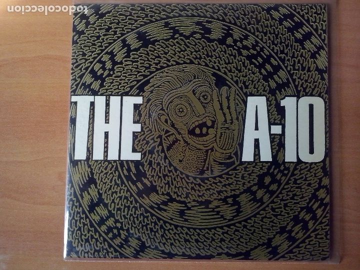 Discos de vinilo: THE A-10 ABSTRACT... MUNSTER 1991 - Foto 1