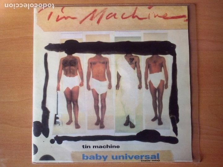 Discos de vinilo: TIN MACHINE BABY UNIVERSAL LONDON 1991 - Foto 1