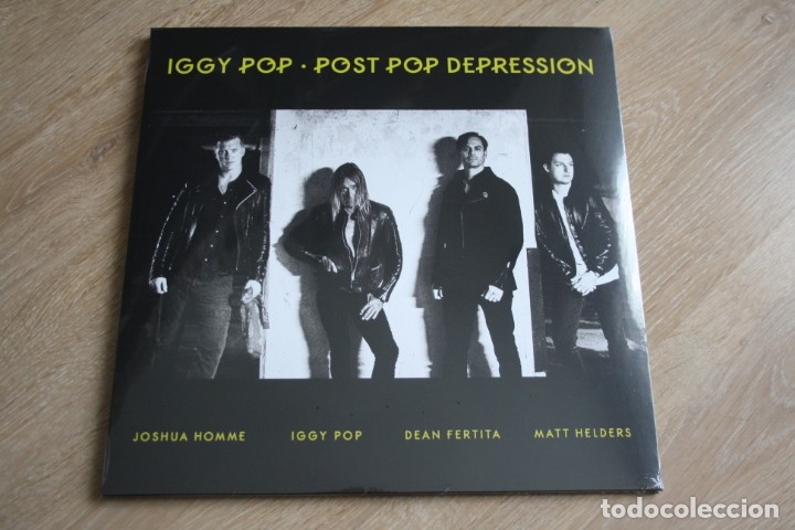 Discos de vinilo: IGGY POP, POST POP DEPRESSION, NUEVO. - Foto 1