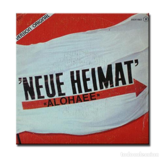 Discos de vinilo: Neue Heimat - Alohaee - Foto 1