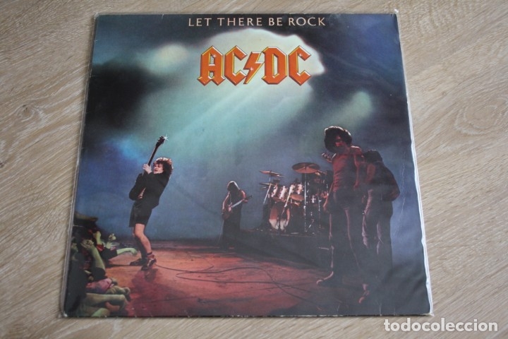 Discos de vinilo: AC/DC, LET THERE BE ROCK, ATLANTIC RECORDS, - Foto 1