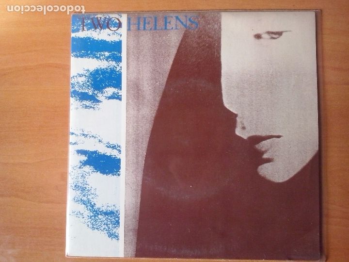 Discos de vinilo: TWO HELENS SILVER AND GOLD SHARKO 1987 - Foto 1