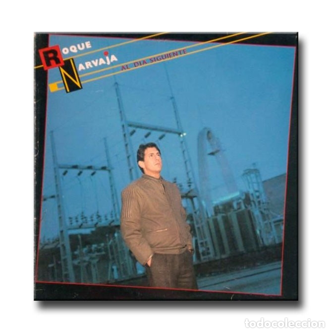 Discos de vinilo: ROQUE NARVAJA - AL DIA SIGUIENTE LP - Foto 1