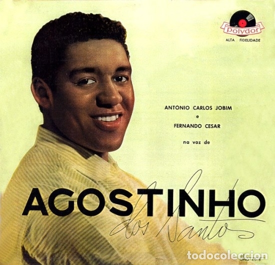 Disques de vinyle: Ant&oacute;nio Carlos Jobim E Fernando C&eacute;sar Na Voz De Agostinho Dos Santos - Agostinho Dos Santos