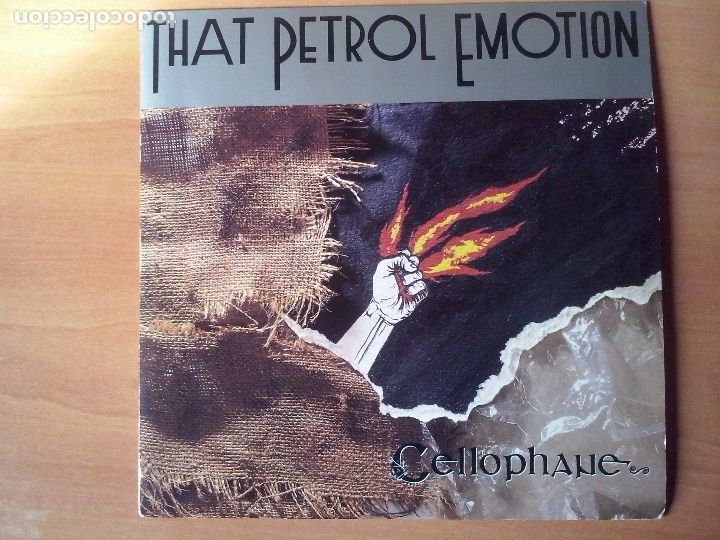 Discos de vinilo: THAT PETROL EMOTION CELLOPHANE - Foto 1