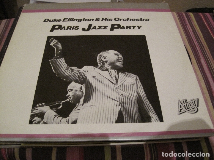 Discos de vinilo: LP DUKE ELLINGTON PARIS JAZZ PARTY AFFINITY 57 - Foto 1