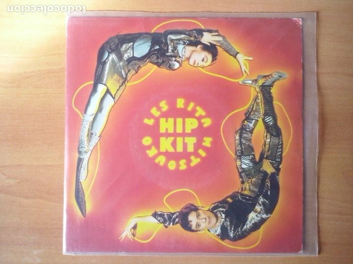 Discos de vinilo: LES RITA MITSOUKO HIP KIT . VIRGIN 1990 - Foto 1