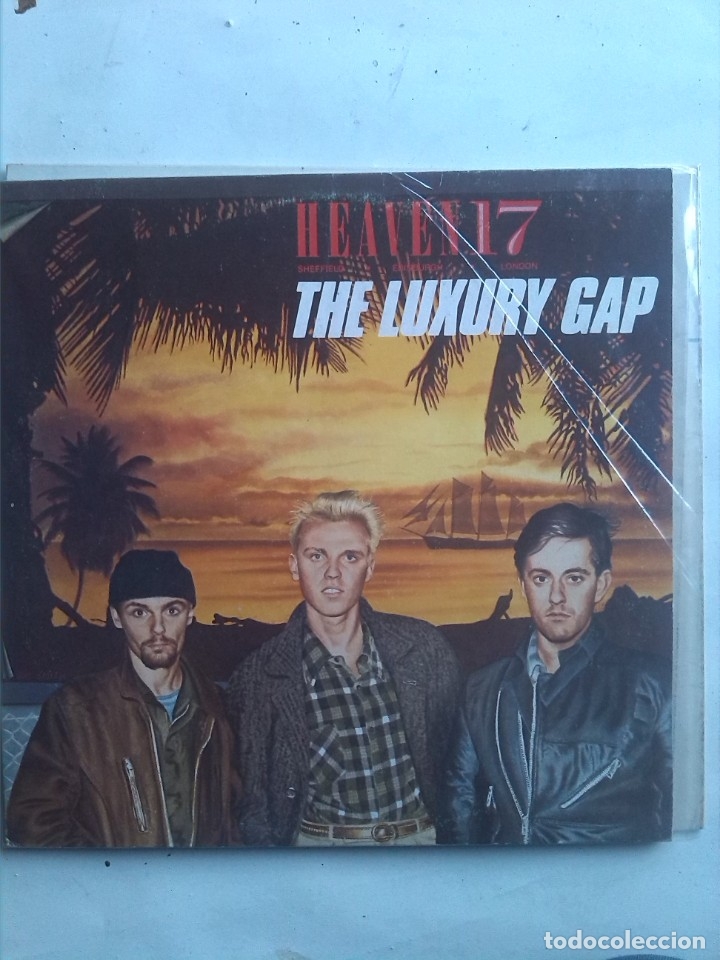 Discos de vinilo: HEAVEN 17 THE LUXURY GAP - Foto 1