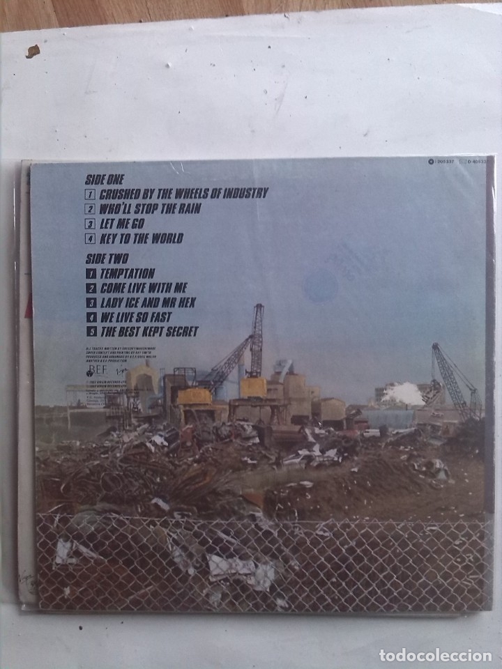 Discos de vinilo: HEAVEN 17 THE LUXURY GAP - Foto 2