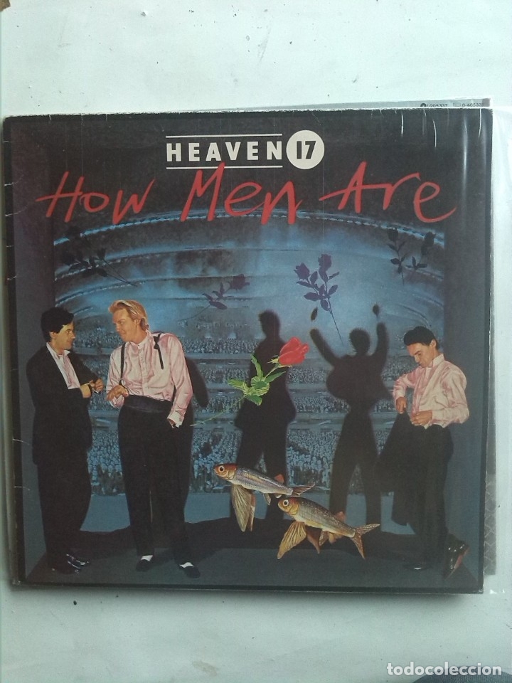Discos de vinilo: HEAVEN 17 HOW MEN ARE - Foto 1