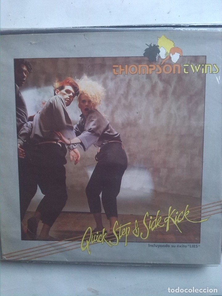Discos de vinilo: THOMPSON TWINS QUICK STEP & SIDE KICK - Foto 1