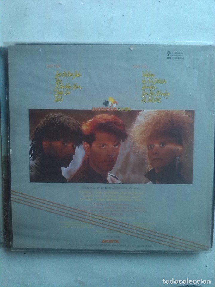 Discos de vinilo: THOMPSON TWINS QUICK STEP & SIDE KICK - Foto 2