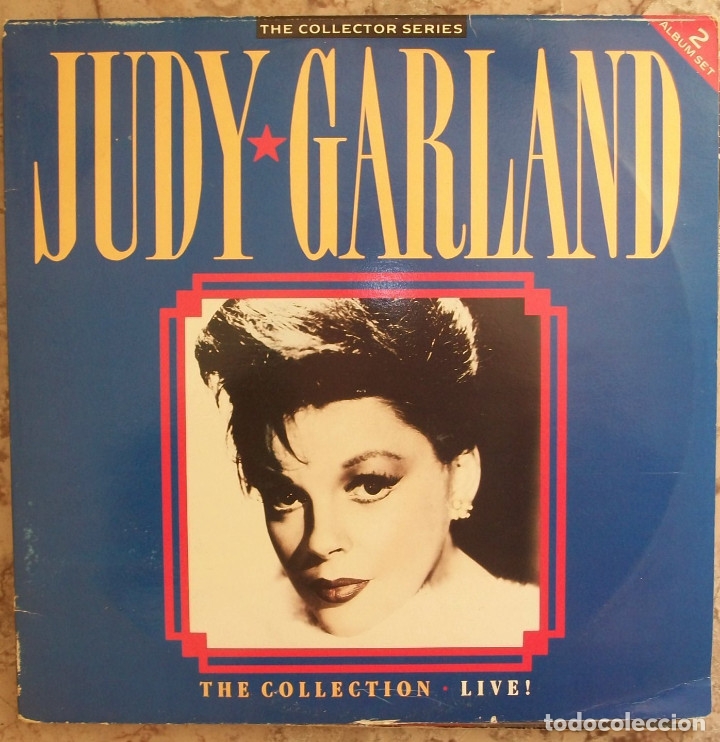 Discos de vinilo: Discos (Judy Garland)  2-Discos - Foto 1