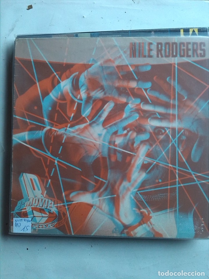 Discos de vinilo: NILE RODGERS B-MOVIE MATINEE - Foto 1