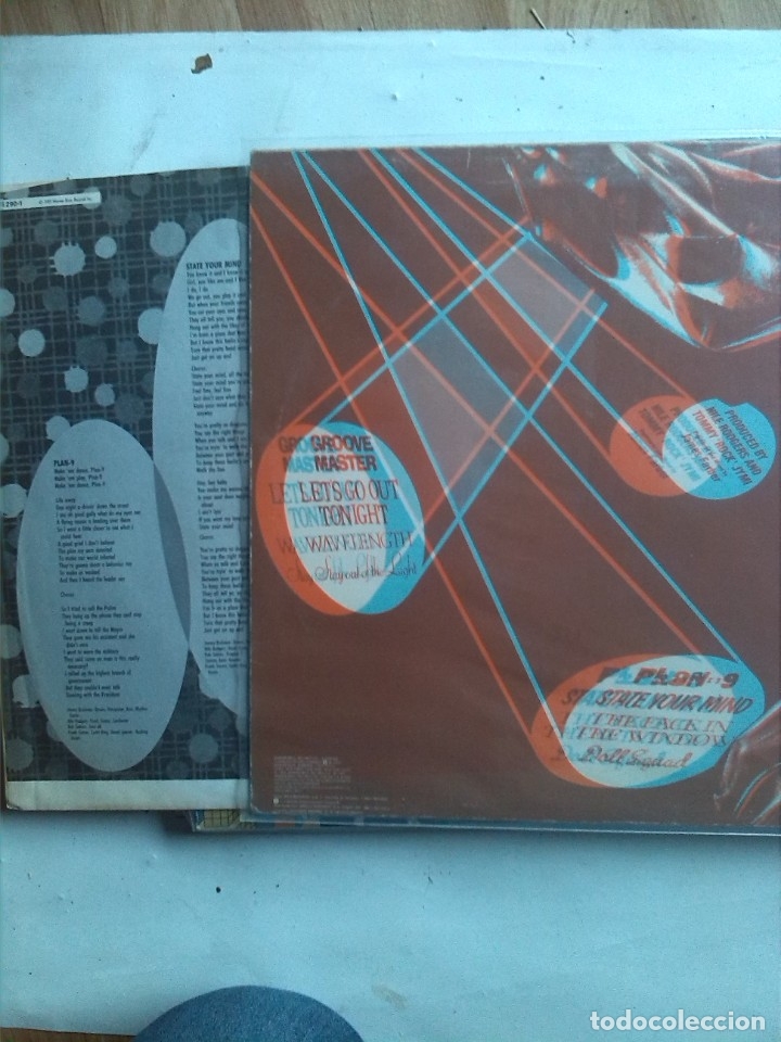 Discos de vinilo: NILE RODGERS B-MOVIE MATINEE - Foto 2