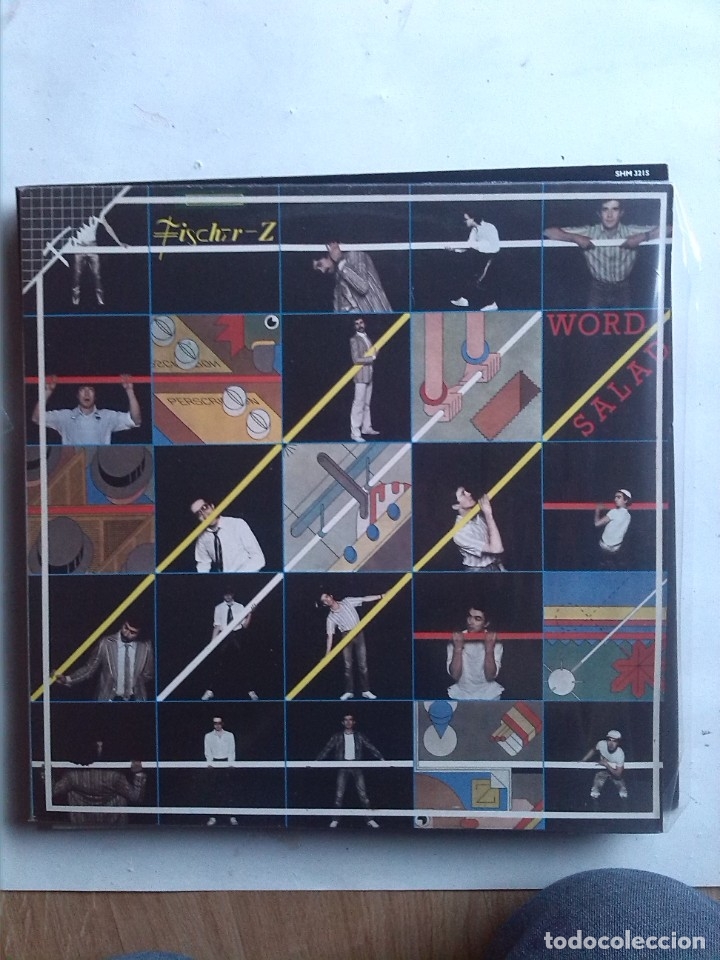 Discos de vinilo: FISCHER-Z WORD SALAD - Foto 1