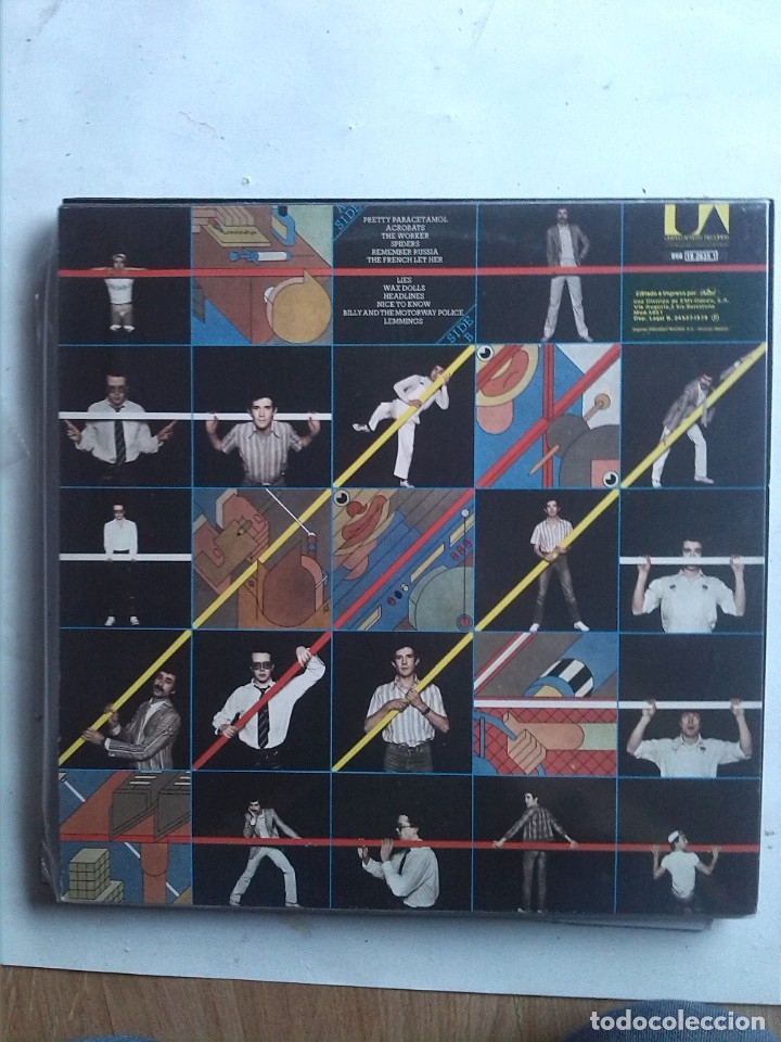 Discos de vinilo: FISCHER-Z WORD SALAD - Foto 2