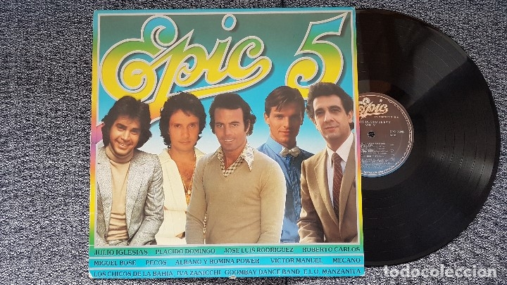 Discos de vinilo: &Eacute;xitos CBS a&ntilde;o 1982 - Foto 1