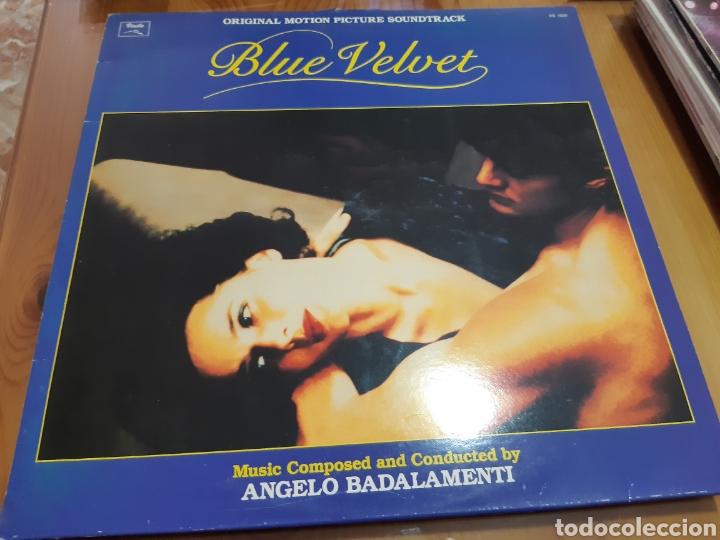 Discos de vinilo: Disco vinilo B.S O. BLUE VELVET - Foto 1