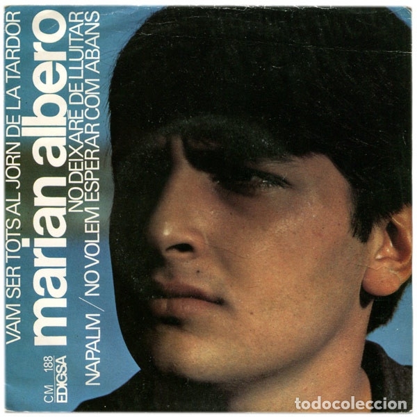 Discos de vinilo: No Volem Esperar Com Abans - Mari&agrave; Albero - Foto 1
