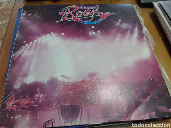 Discos de vinilo: Disco vinilo LP DANSKIN ROCK,LITTLE RICHARD - Foto 1