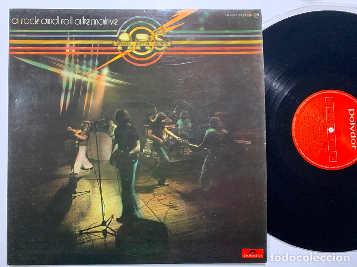 Disques de vinyle: disco lp vinilo Atlanta Rhythm Section &lrm;&ndash; A Rock And Roll Alternative edicion espa&ntilde;ola de 1976