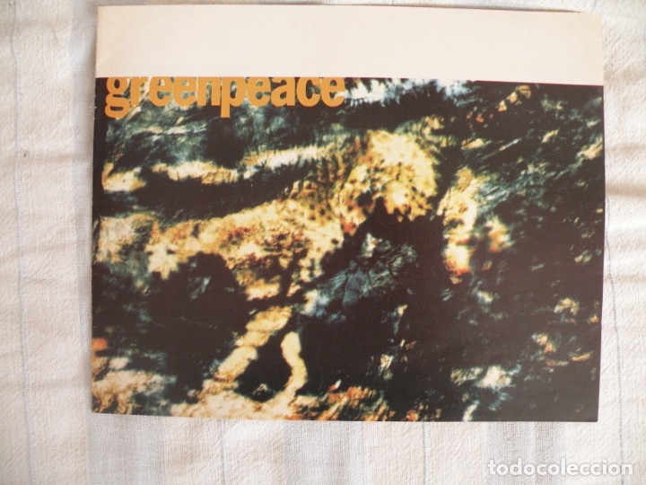 Discos de vinilo: Greenpeace. Breakthrough - Foto 5