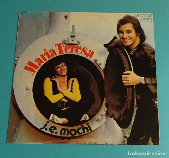 Discos de vinilo: J.E. MOCHI. SOLO CARPETA SIN VINILO - Foto 1