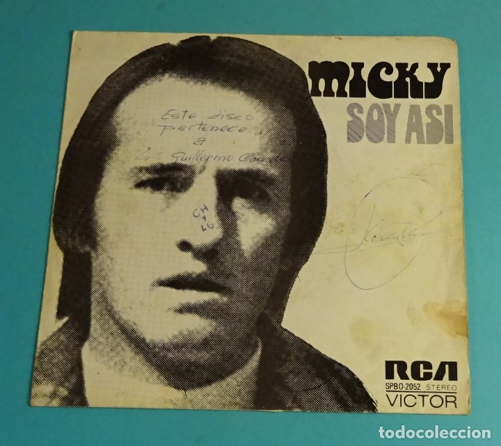 Discos de vinilo: MICKY. SOLO CARPETA SIN VINILO - Foto 1