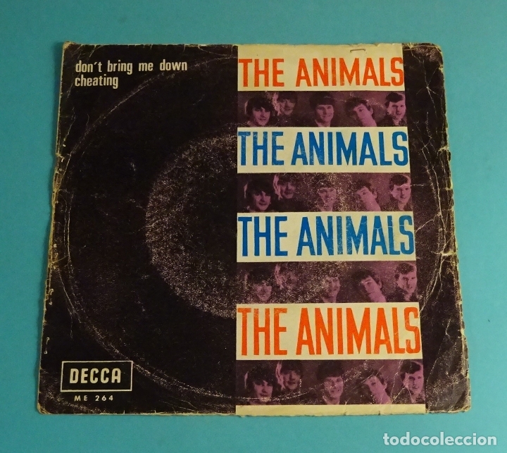 Discos de vinilo: THE ANIMALS. SOLO CARPETA SIN VINILO - Foto 1