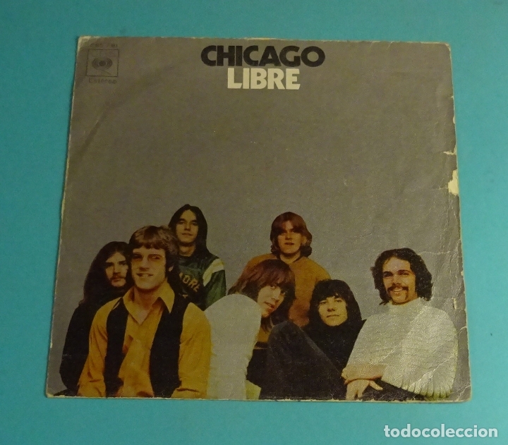 Discos de vinilo: CHICAGO. SOLO CARPETA SIN VINILO - Foto 1