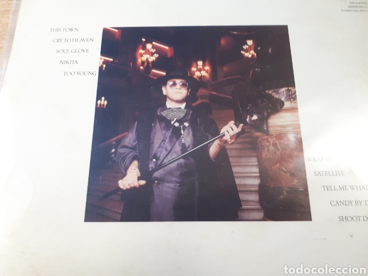 Discos de vinilo: ELTON JOHN ICE ON FIRE - Foto 2