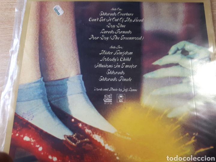 Discos de vinilo: ELECTRIC LIGHT ORCHESTRA EL DORADO - Foto 3