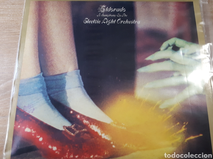 Discos de vinilo: ELECTRIC LIGHT ORCHESTRA EL DORADO - Foto 2