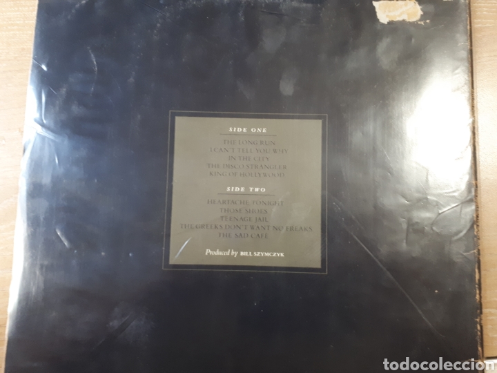 Discos de vinilo: EAGLES THE LONG RUN - Foto 2
